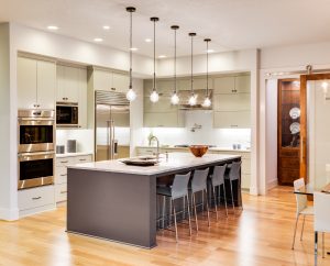 A Kitchen With Quartz Countertops