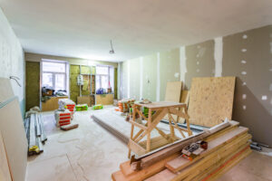 House Before Adding Quartz Countertops in Pittsburgh, PA